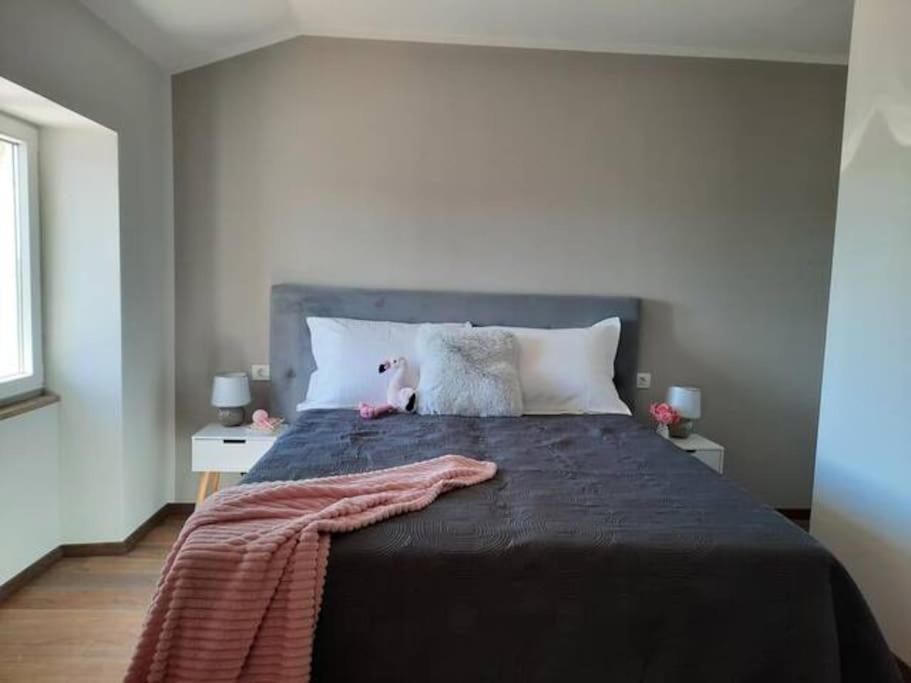 Holiday Home For 8 People, Pool + Sea View Vilanija Exterior photo