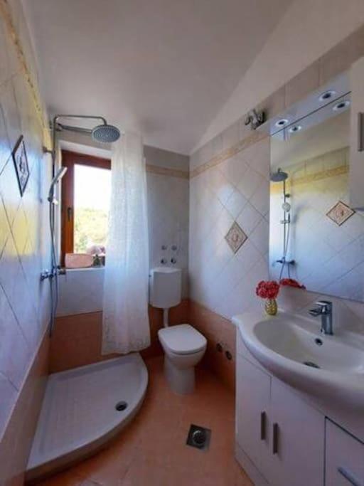 Holiday Home For 8 People, Pool + Sea View Vilanija Exterior photo