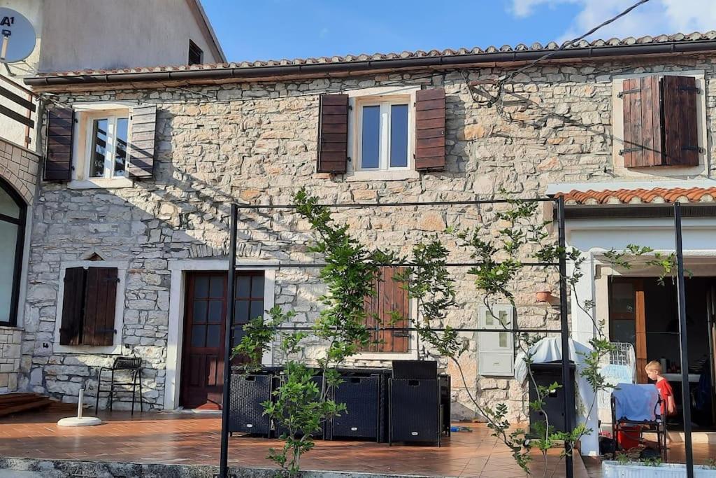 Holiday Home For 8 People, Pool + Sea View Vilanija Exterior photo