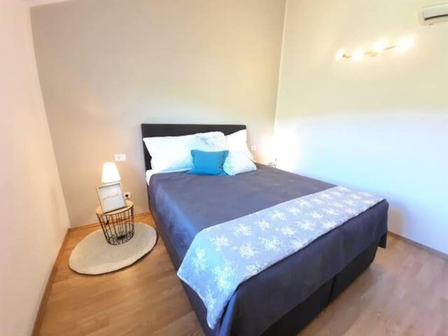 Holiday Home For 8 People, Pool + Sea View Vilanija Exterior photo