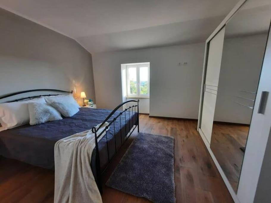 Holiday Home For 8 People, Pool + Sea View Vilanija Exterior photo