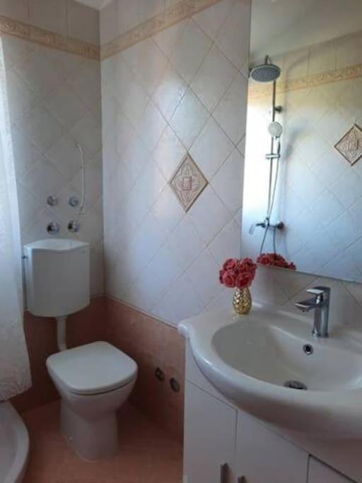 Holiday Home For 8 People, Pool + Sea View Vilanija Exterior photo